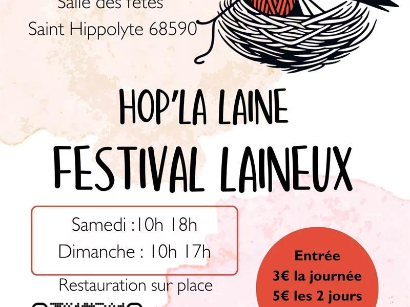 Festival Hop'La Laine