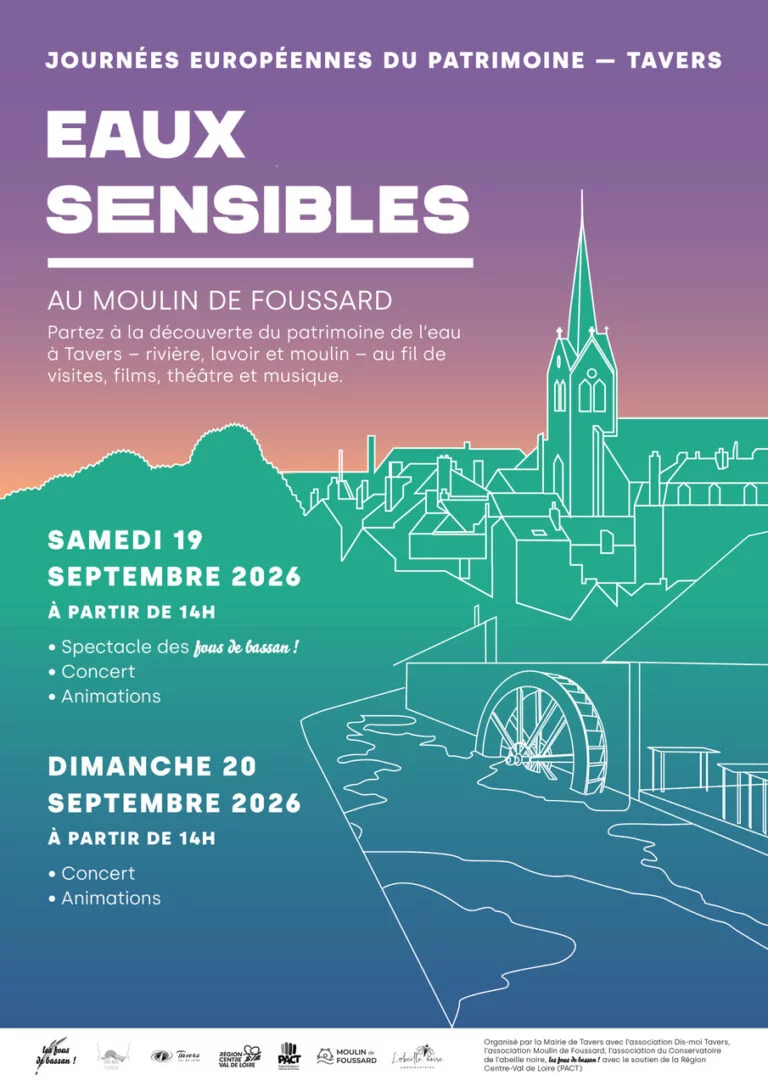 Eaux Sensibles au moulin de Foussard
