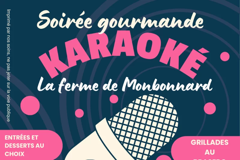 Soirée gourmande