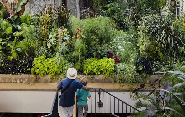 La ville est un jardin - Visite guidée