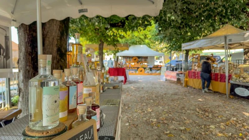 Marché des Producteurs de Pays "Bienvenue à la Ferme" à Gourdon