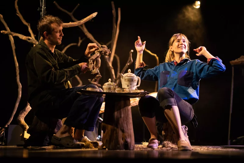 ALBERTA TONNERRE – EN FAMILLE