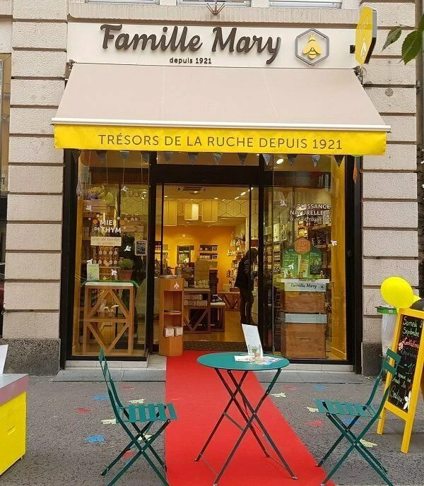 Découvrez les richesses de la ruche dans les boutiques Famille Mary