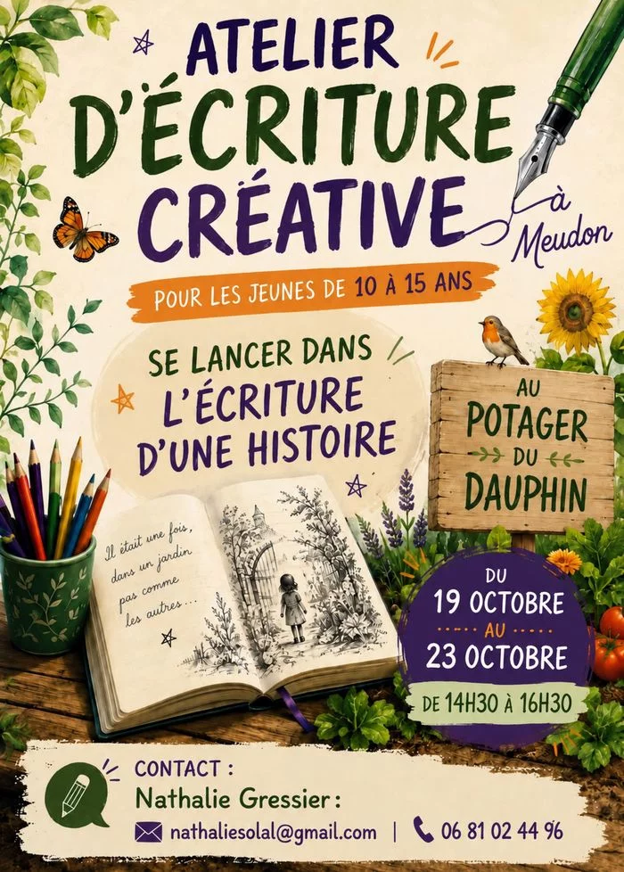 Créer votre histoire !