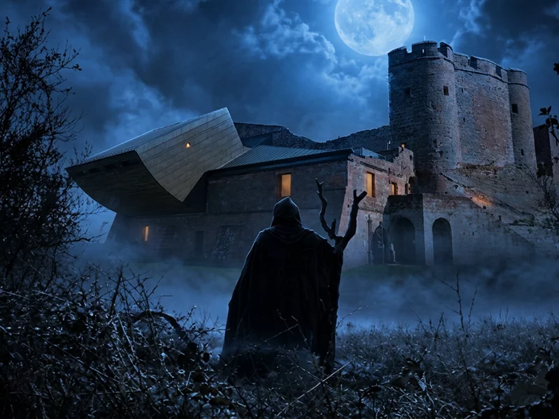 Soirée effrayante au château de Lichtenberg : le retour du mage noir