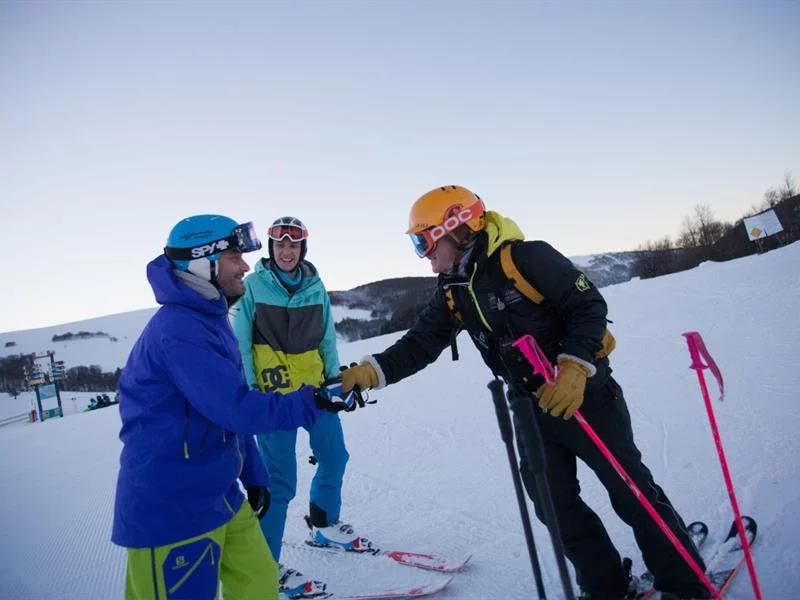 Ski découverte