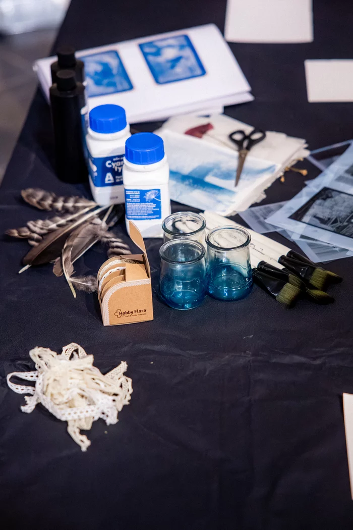 L'Art cyanotype