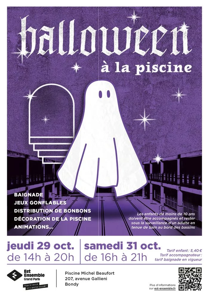 HALLOWEEN PISCINE EDOURD HERRIOT