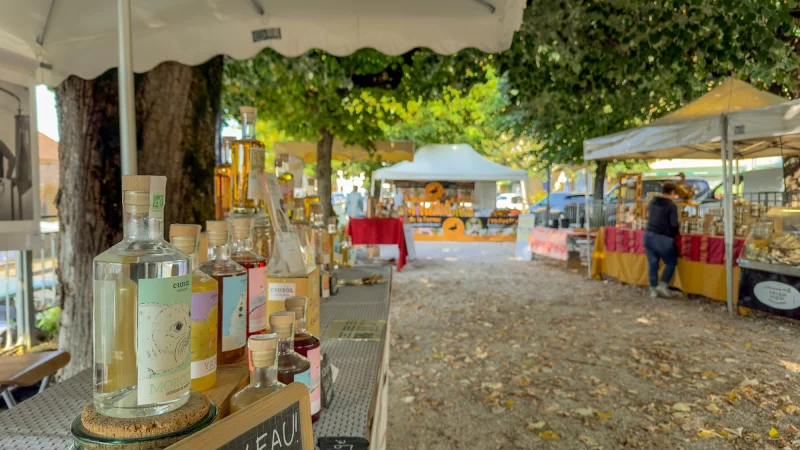 Marché des Producteurs de Pays Bienvenue à la Ferme à Gourdon