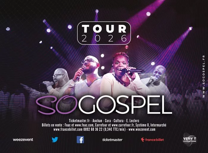 Concert So Gospel - Tour 2026