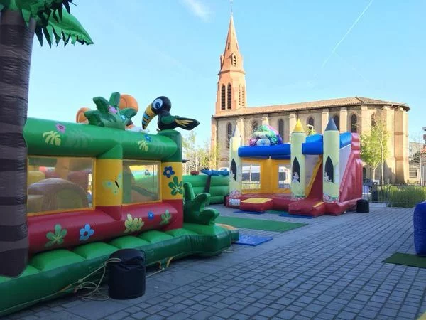 Parc de jeux éphémère - Du 26 au 30 octobre