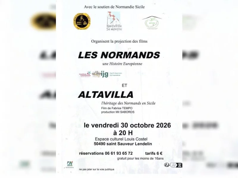 Projections : Les normands une histoire européenne & Altavilla l'héritage des normands en Sicile
