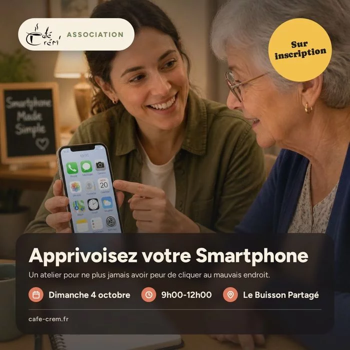 Apprivoisez votre Smartphone