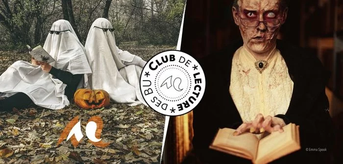 Club de lecture des bibliothèques : frissons d'Halloween en livres