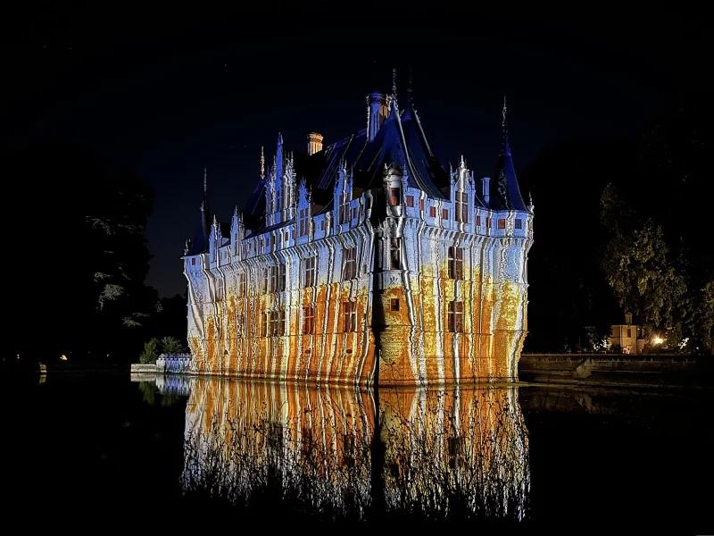Mise en lumière de la Villa Perrusson