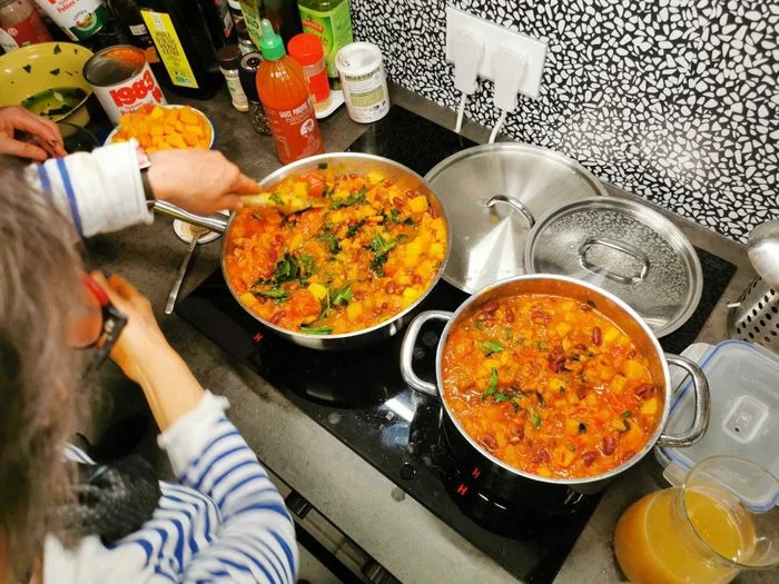 Atelier cuisine végétalienne