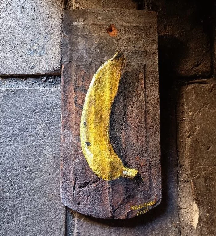 Exposition : Ceci n'est pas une banane.