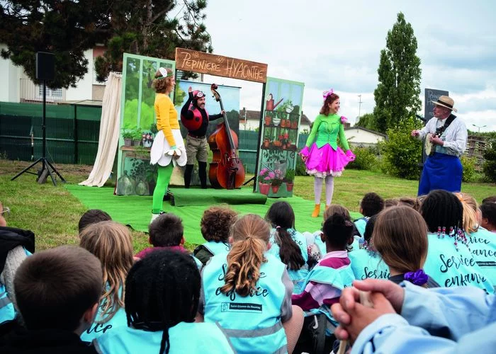Inauguration du parc Wangari-Maathai