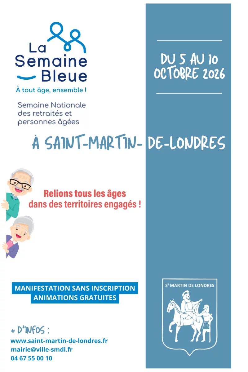 Semaine Bleue