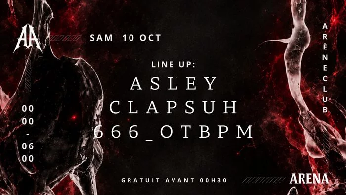 ARENA : 666_OTBPM - ASLEY - CLAPSUH