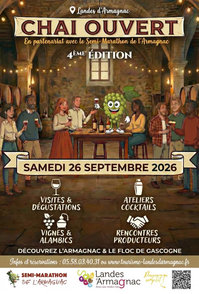 "Chai ouvert !" au Domaine d'Ognoas