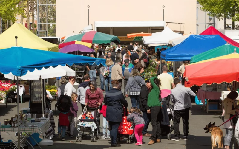 Marché traditionnel