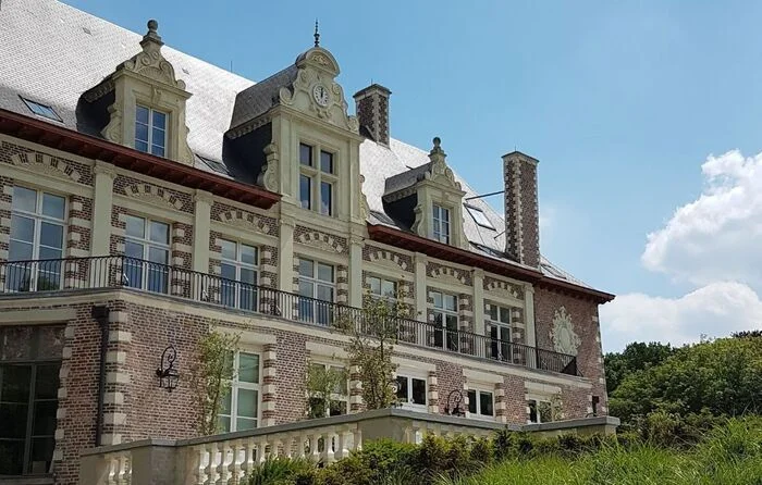 Le Château de la Fontaine de Croix en beauté