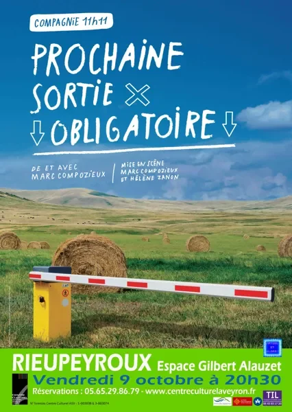 Théâtre - Prochaine sortie obligatoire