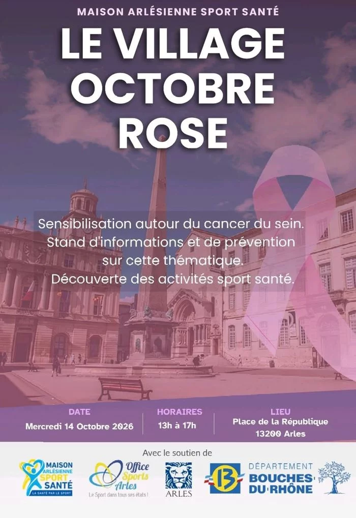 Le Village Octobre Rose