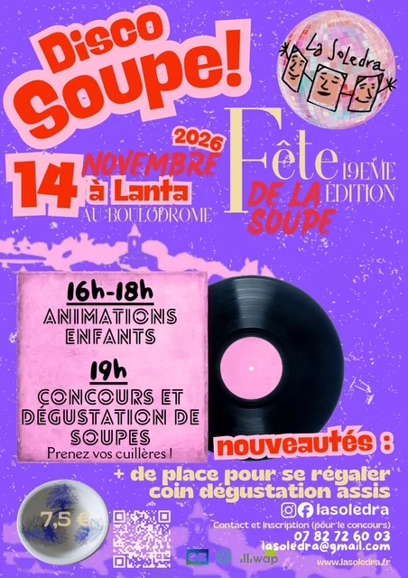 FETE DE LA SOUPE 2026