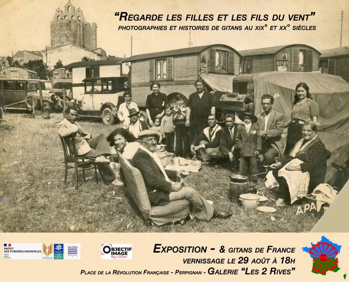 Exposition " Regarde les filles et les fils du vents"