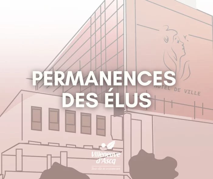 Permanence logement de Madame JANICKI à la mairie de quartier d'Ascq