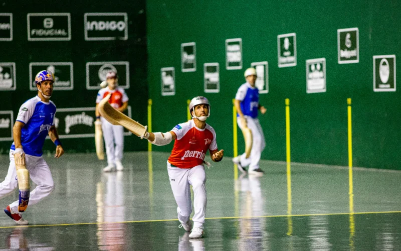 Pelote basque à cesta punta : tournoi l'Etoile d'or