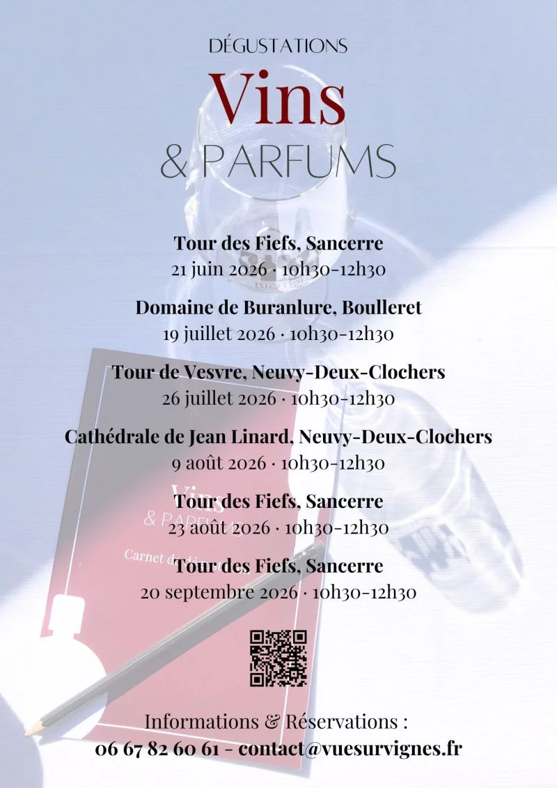 [JEP] Dégustation vins et parfums