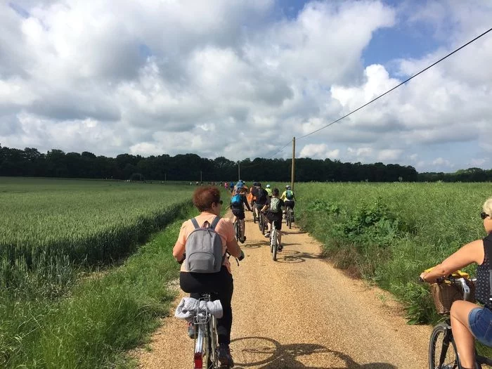 Balade à vélo au départ de Senlis