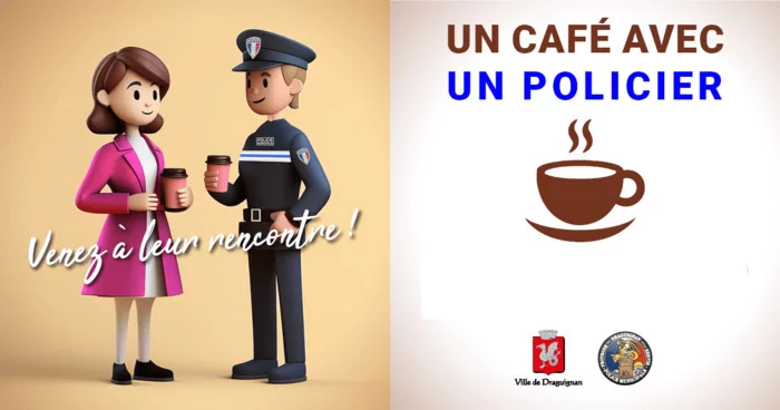 Rencontres - "un café avec un policier"