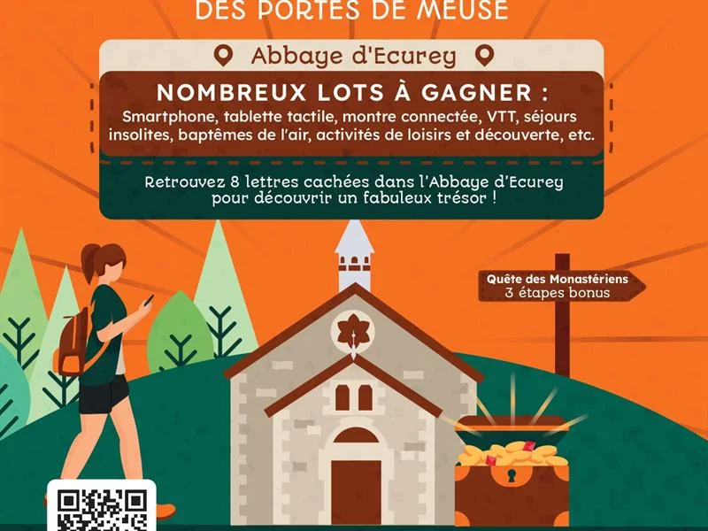 Chasse au Trésor des Portes de Meuse