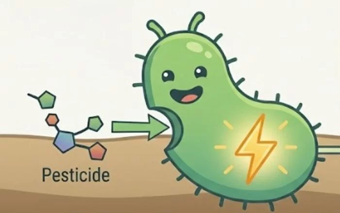 Exposé participatif - Un chercheur, une manip : une biopile contre les pesticides !
