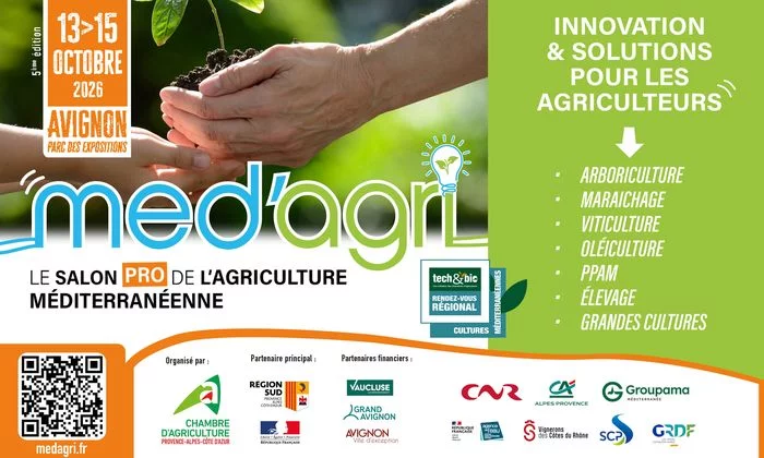 CRA - Rendez-vous au Salon MED’Agri 2026