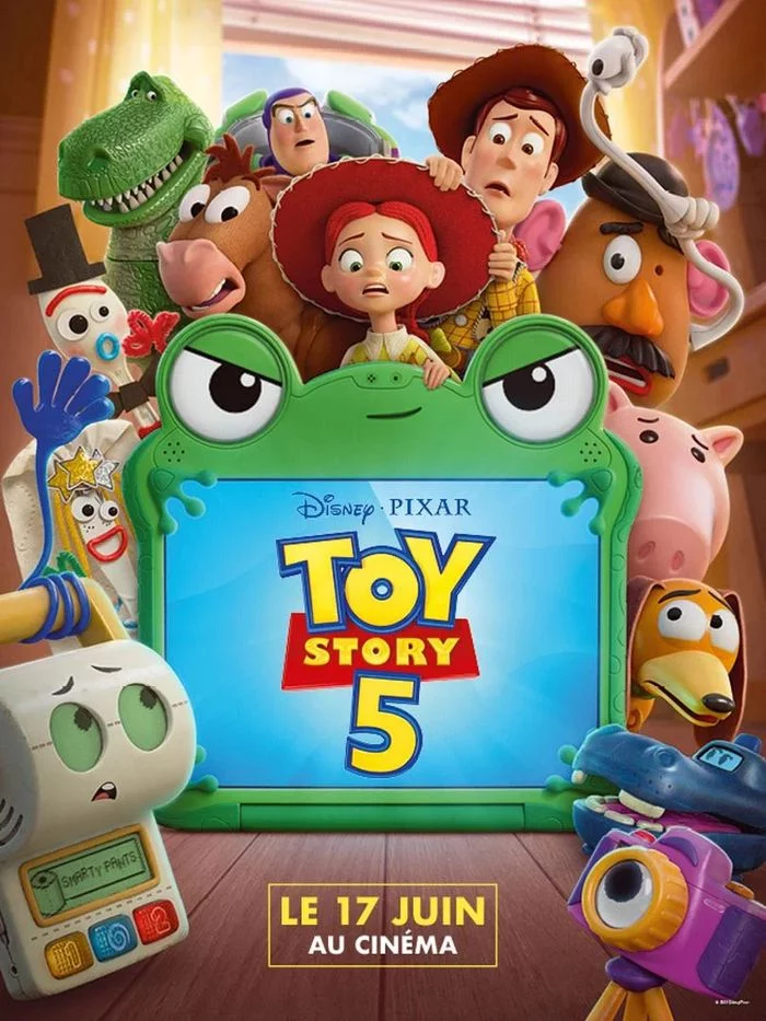Cinéma : Toy Story 5