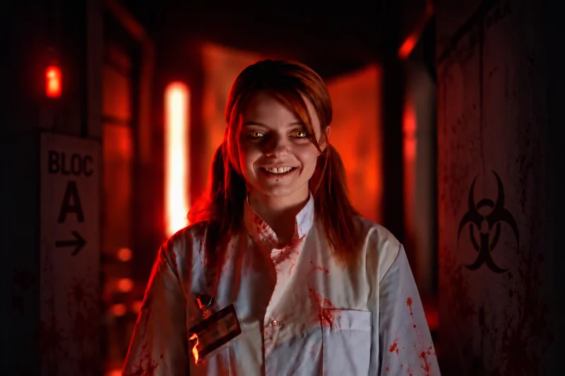 Soirée Halloween au Laser Game Evolution