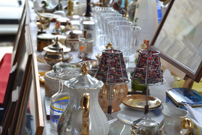 Brocante et Vide-greniers à Sauzet