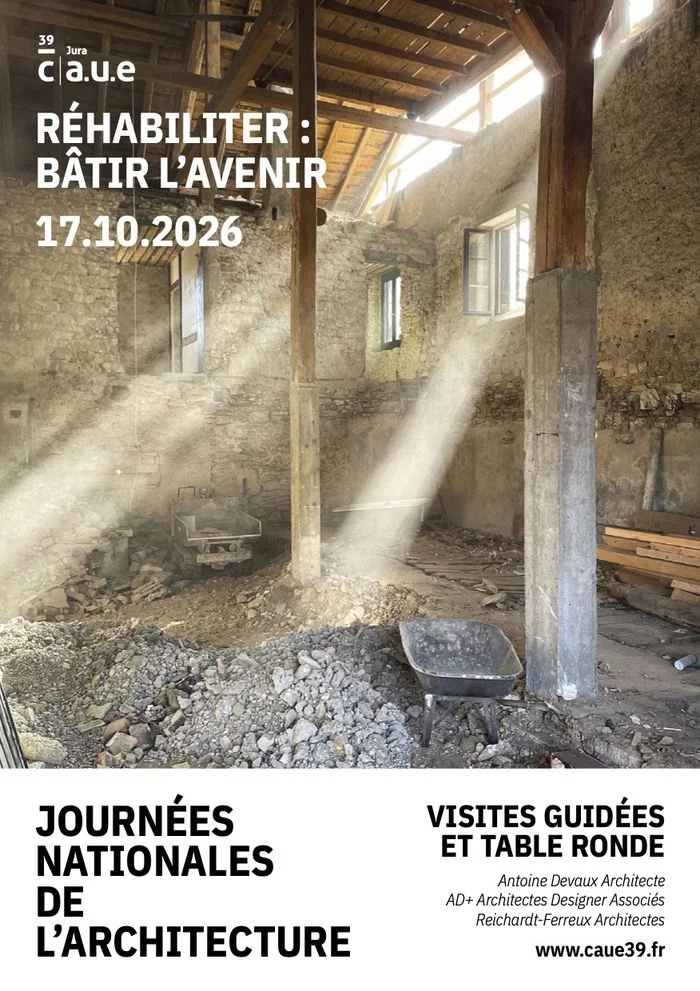Visite guidée : transformation d’une ancienne scierie en pôle multiservice et microcentrale hydroélectrique