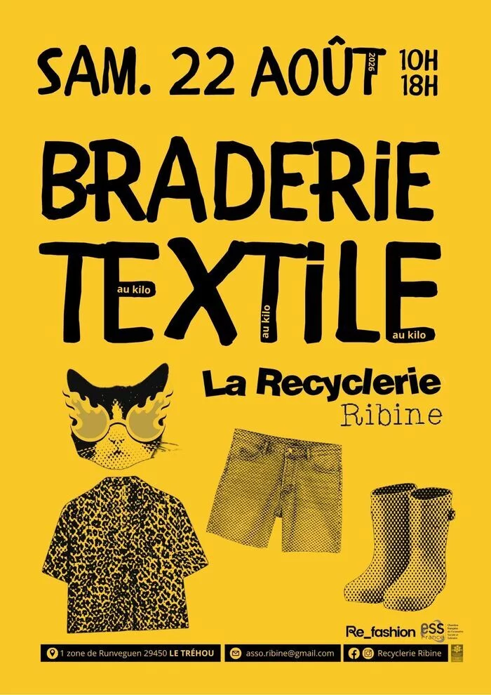 BRADERIE TEXTILE
