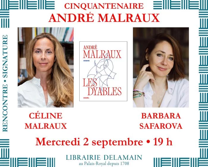 André Malraux raconté par Céline Malraux et Barbara Safarova