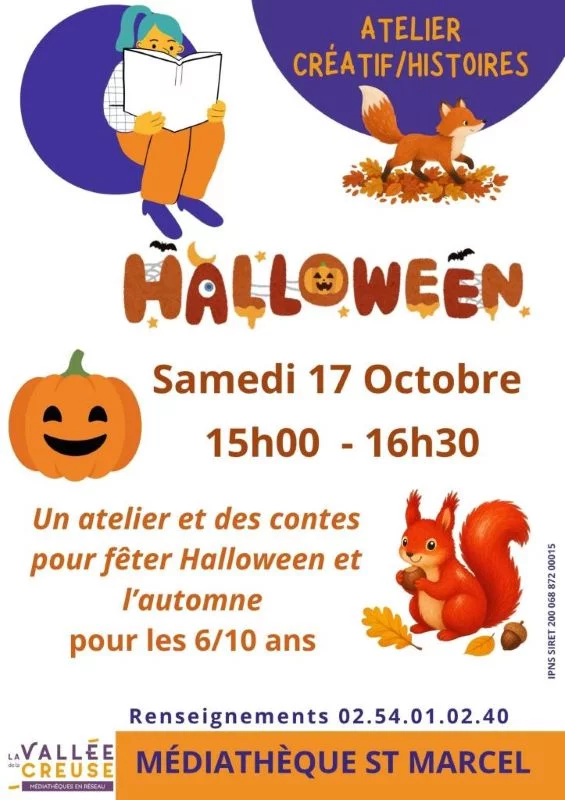 Atelier et contes "Halloween"