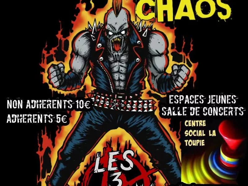 Concert Punk - Les Vendredis de la Toupie