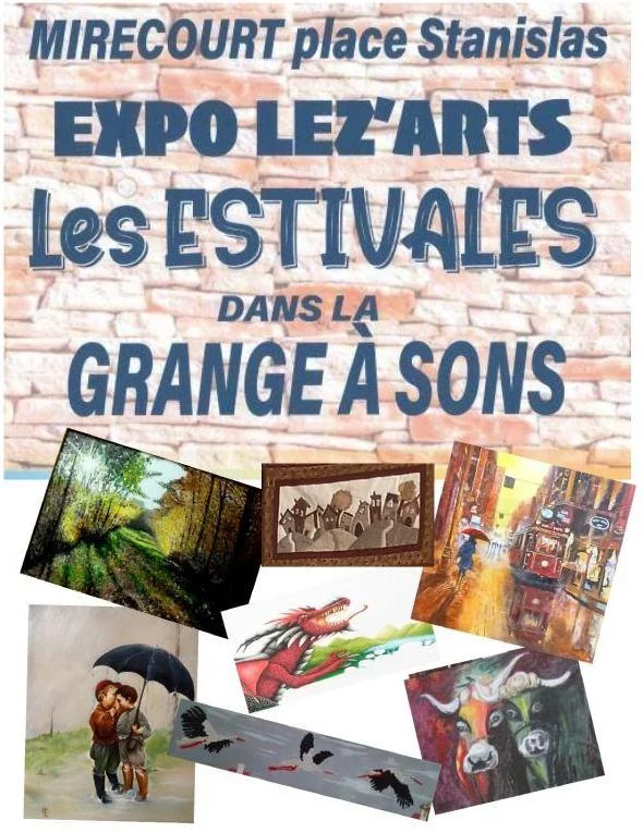 Les estivales des Lez'arts - Exposition