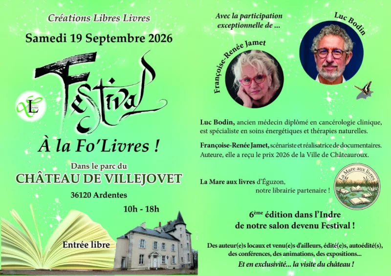 Festival À la Fo'Livres