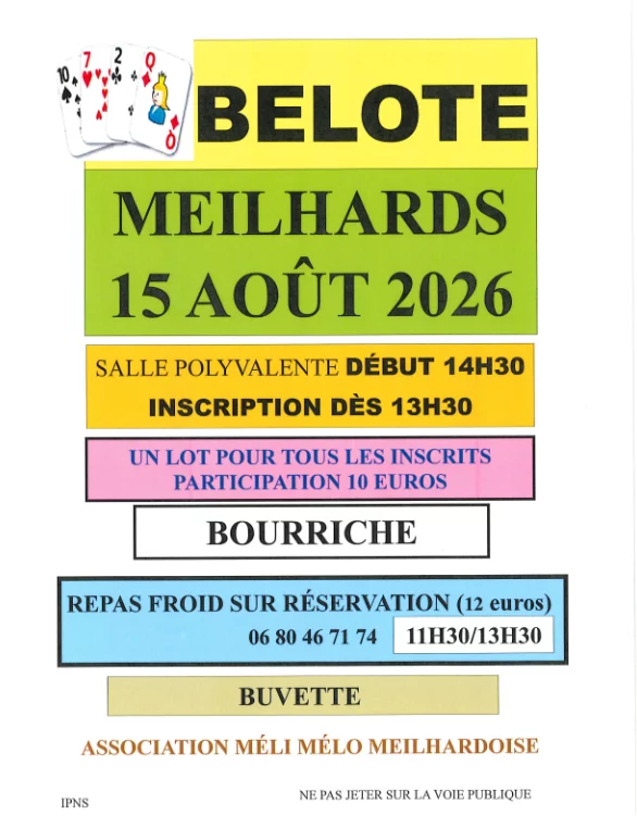 Belote d'été